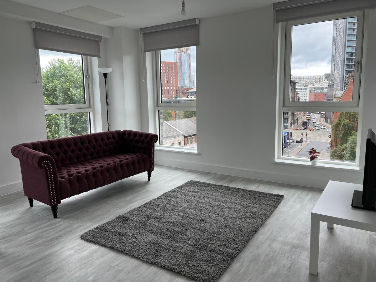 Crown X Chapel Apartments マンチェスター エクステリア 写真